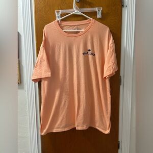 Salt Life Peach Short Sleeve Tee